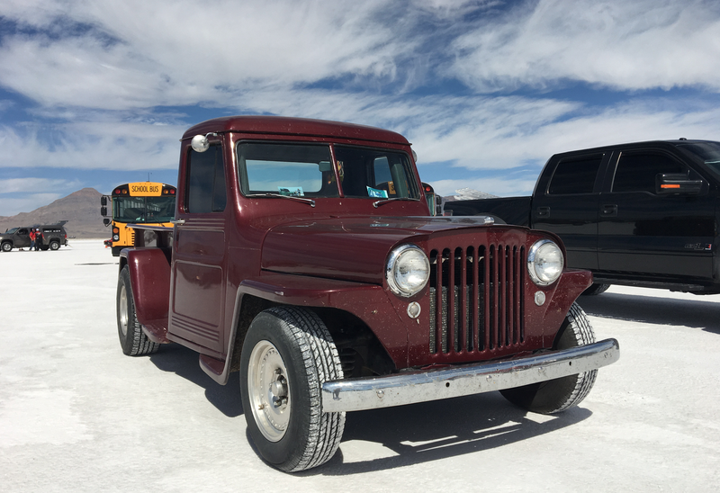 Illustration for article titled Here's Some of the Best and Weirdest Cars at Bonneville's World of Speed